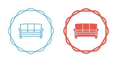 Double Bed Vector Icon