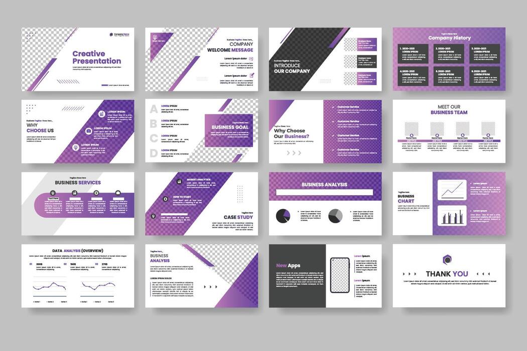 Presentation Vector Art, Icons, and Graphics for Free Download