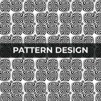 Modern abstract geometric pattern design vector