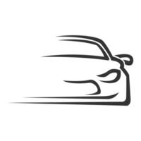 Sport Car logo icon design vector