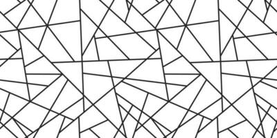 resumen geométrico sin costura modelo polígono línea antecedentes diseño. vector ilustración. eps10