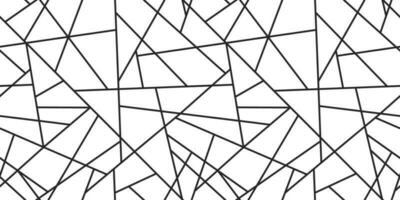 Abstract geometric seamless pattern polygon line background design. Vector illustration. Eps10