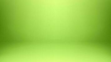 Green Color Natural Studio Background. Vector illustration