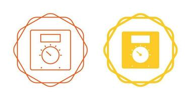 Thermoregulator Vector Icon