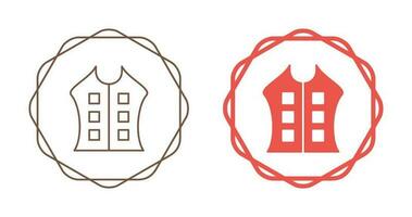 Bullet Proof Vest Vector Icon