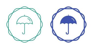 Umbrella Vector Icon