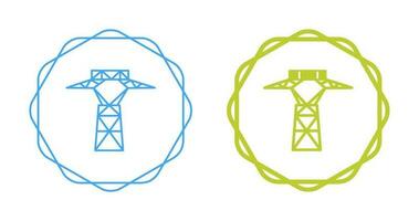 Power Line Vector Icon
