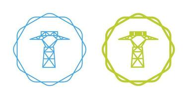 Power Line Vector Icon