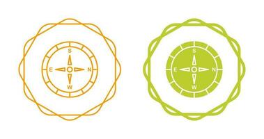 Compass Vector Icon