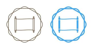 Scroll Vector Icon