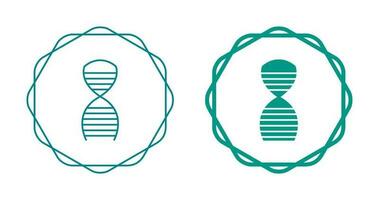 DNA Structure Vector Icon