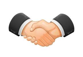 Handshake icon. Agreement, good deal, partnership concepts vector illustration.