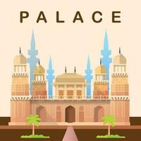 Palace Vector Image