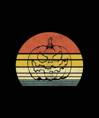 Retro vintage Style Bones T-shirt Design