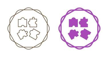 Puzzle Vector Icon