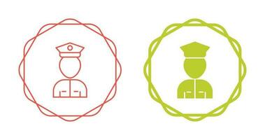 Airport Security Vector Icon