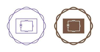 Circuit Vector Icon