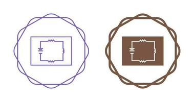 Circuit Vector Icon