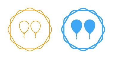 Balloons Vector Icon