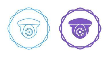 Security Camera Vector Icon