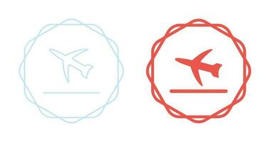 Flight Takeoff Vector Icon