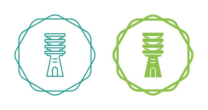 icono de vector de dj