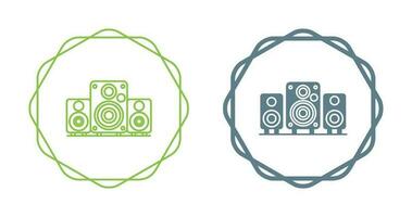 Speaker Vector Icon