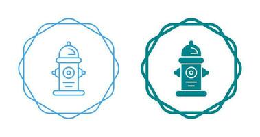 Fire Hydrant Vector Icon