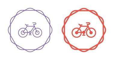 icono de vector de bicicleta