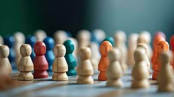 business idea The success of work in finance, management photo