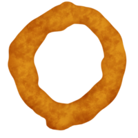 Zwiebel Ring Aquarell Illustration png