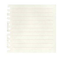 blank torn note paper png