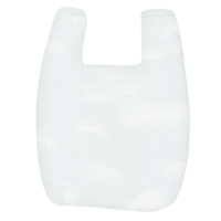 Plastique sac aquarelle illustration png