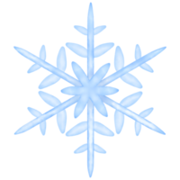 winter sneeuwvlok waterverf illustratie png