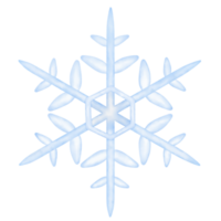 winter sneeuwvlok waterverf illustratie png