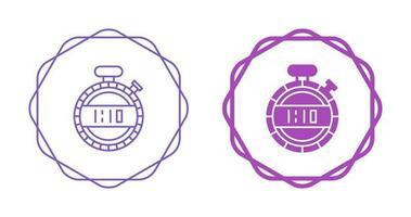 Stopwatch Vector Icon