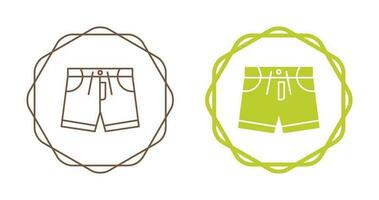 Shorts Vector Icon