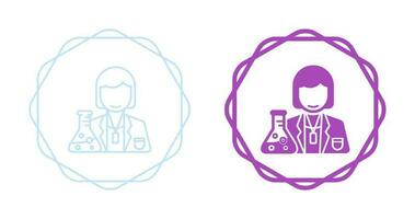 Scientist Vector Icon