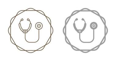 Stethoscope Vector Icon