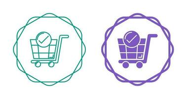 Shopping Cart Vector Icon