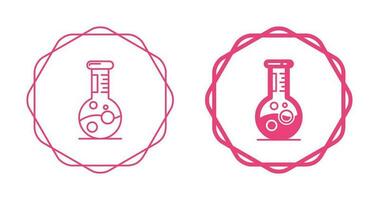Flask Vector Icon