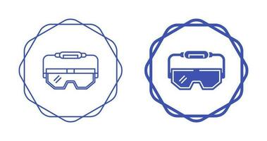 Lab Glasses Vector Icon