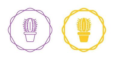 Cactus Vector Icon