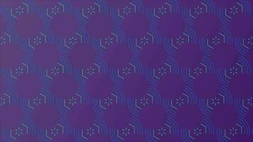 Colorful Geometrical complex lines pattern background video