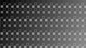 zeshoekig tegel spiegelen wit kleur plein patroon achtergrond video