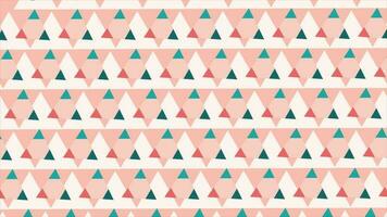 Colorful Illusion creating triangular pattern digital background video