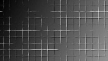 White color rotating grid lines background video