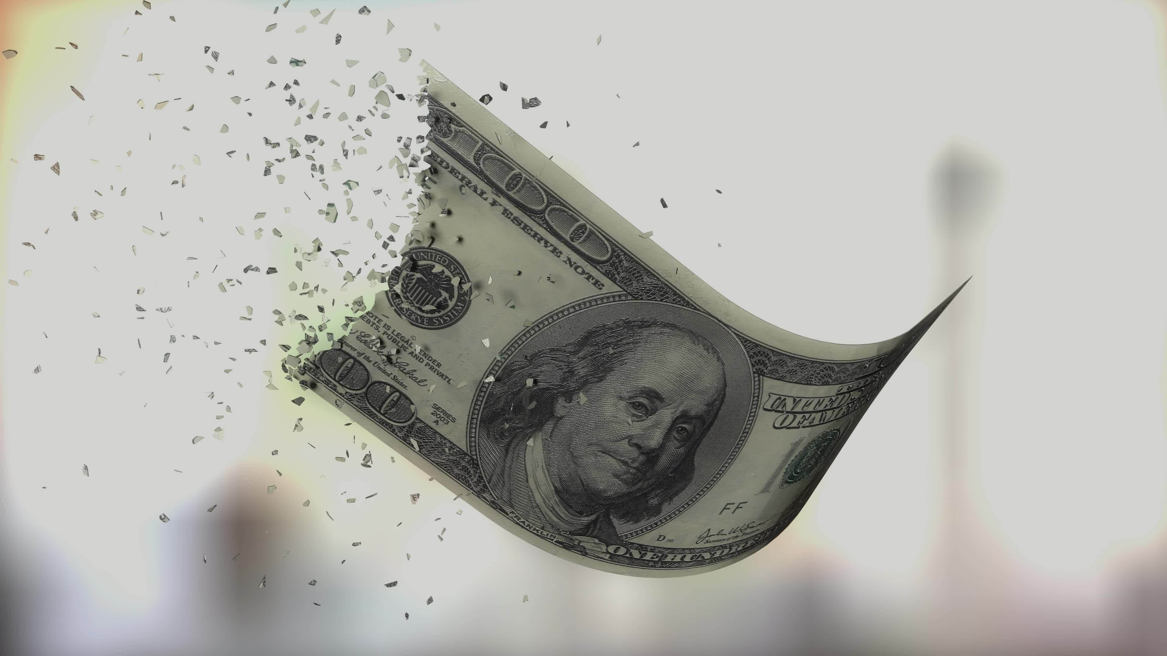 Fiat Currency Devaluing Losing Value United States Dollar 23981496 fiat-currency-devaluing-losing-value-united-states-dollar-23981496