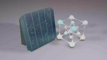 perovskite baserad sol- cell teknologi video