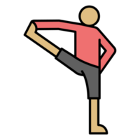 Training Sport Icon Symbol. Exercise Workout png